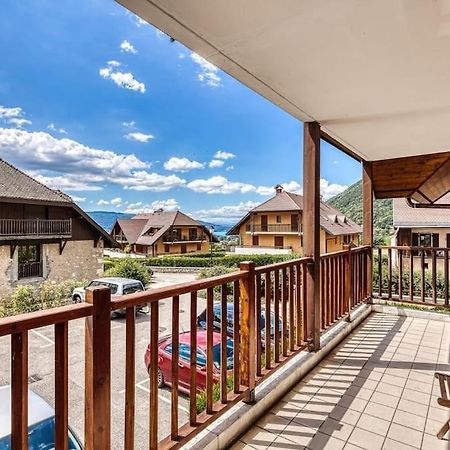 Charmant Appartement Lac D'Annecy / Ski - 6 Pers Menthon-Saint-Bernard Εξωτερικό φωτογραφία