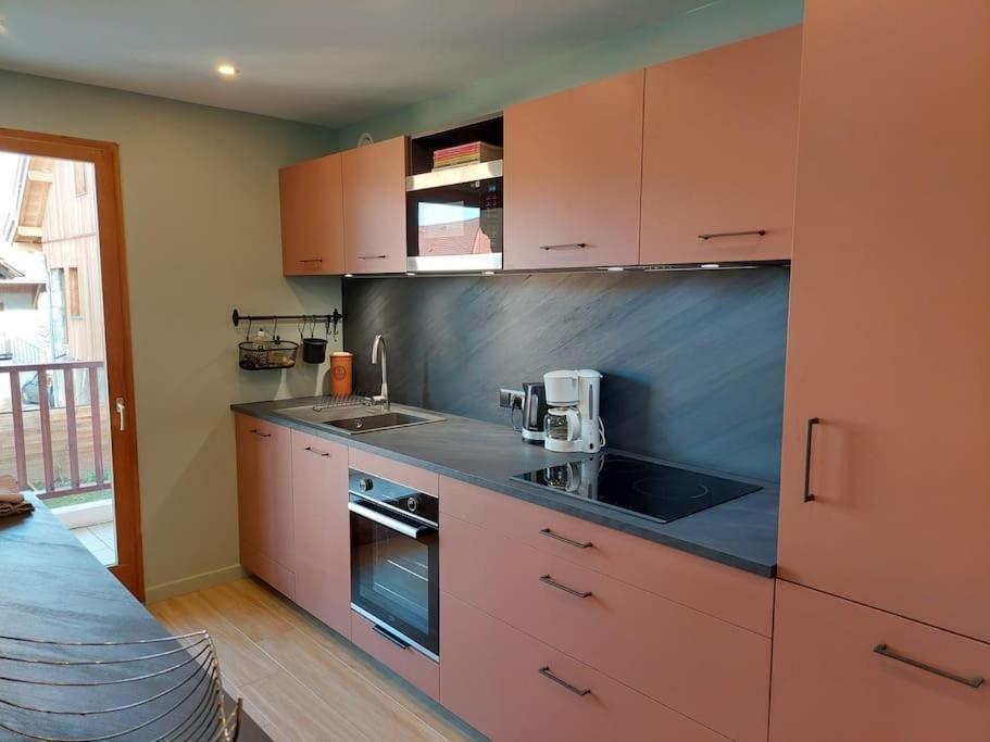Charmant Appartement Lac D'Annecy / Ski - 6 Pers Menthon-Saint-Bernard Εξωτερικό φωτογραφία