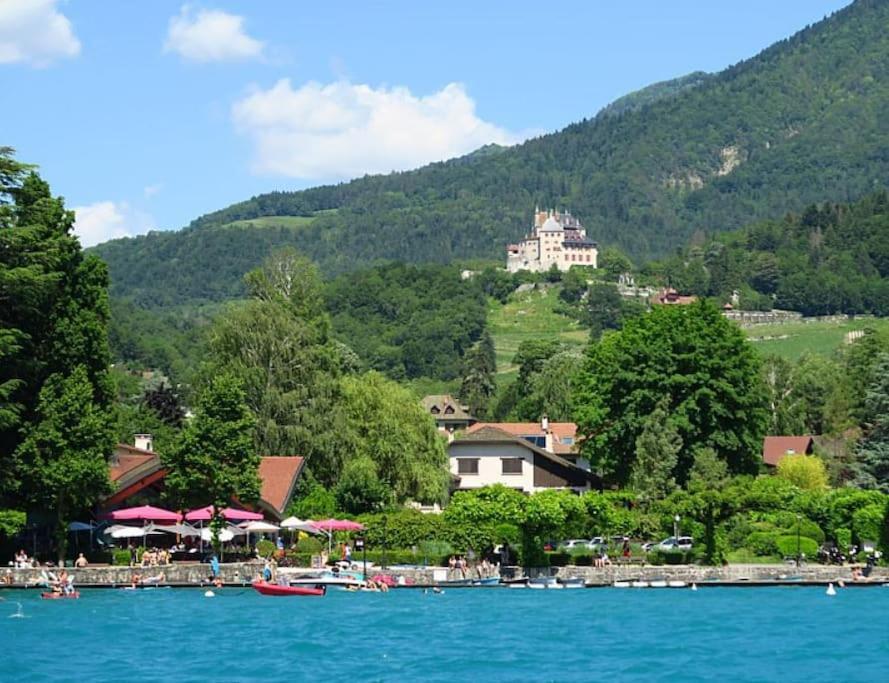 Charmant Appartement Lac D'Annecy / Ski - 6 Pers Menthon-Saint-Bernard Εξωτερικό φωτογραφία
