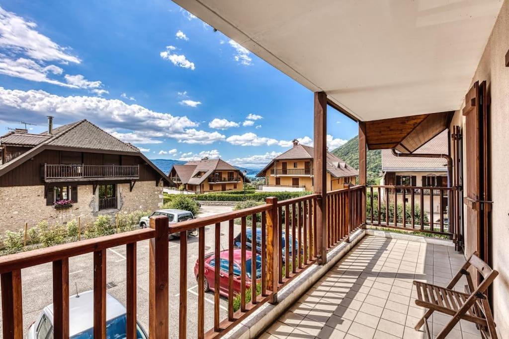 Charmant Appartement Lac D'Annecy / Ski - 6 Pers Menthon-Saint-Bernard Εξωτερικό φωτογραφία