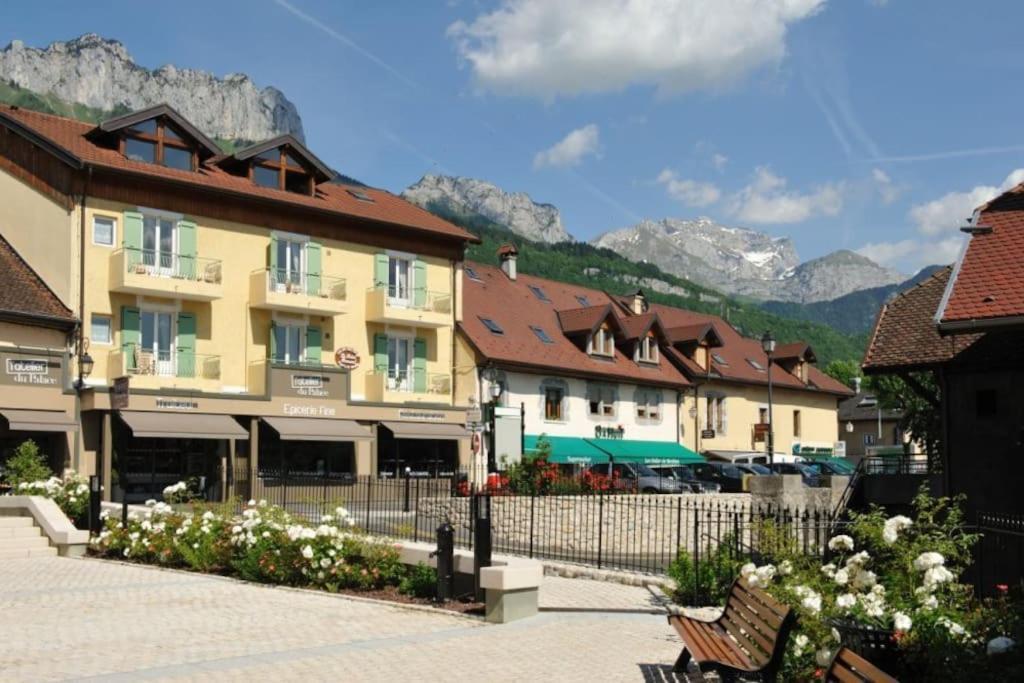 Charmant Appartement Lac D'Annecy / Ski - 6 Pers Menthon-Saint-Bernard Εξωτερικό φωτογραφία