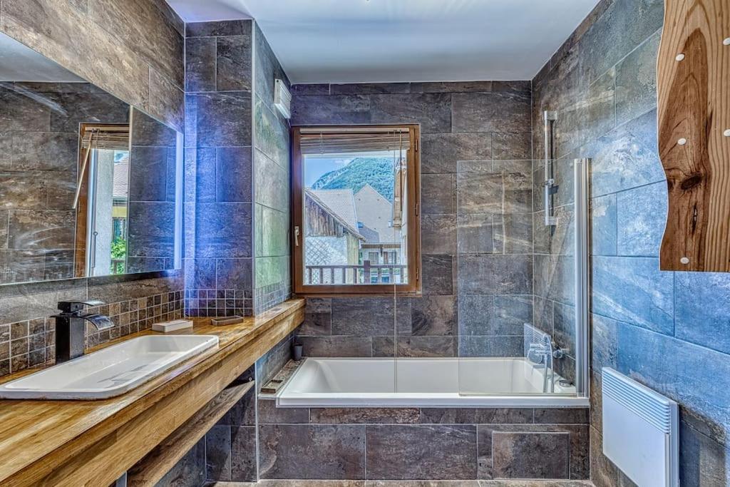 Charmant Appartement Lac D'Annecy / Ski - 6 Pers Menthon-Saint-Bernard Εξωτερικό φωτογραφία