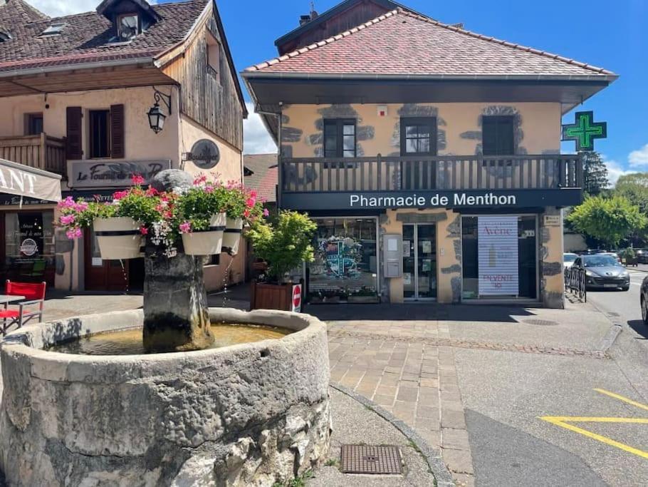 Charmant Appartement Lac D'Annecy / Ski - 6 Pers Menthon-Saint-Bernard Εξωτερικό φωτογραφία